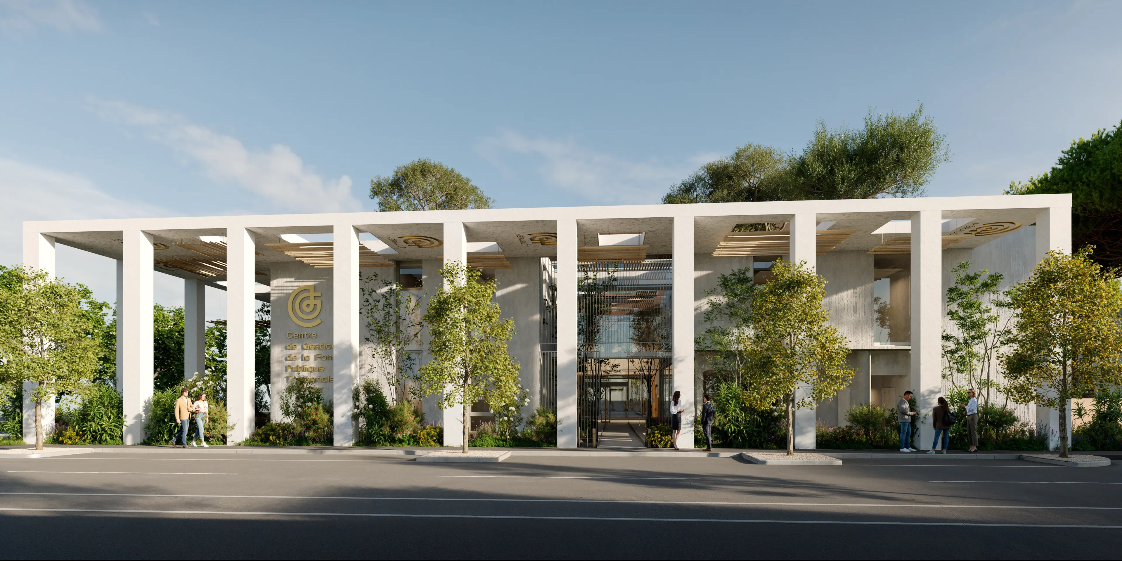 Naos wins the competition for the new CDG 34 headquarters
